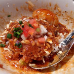 アジトイズム - 【イレギュラー】ナチョソバ（800円）＋〆のリゾット（200円）