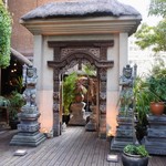 バリラックス ザ ガーデン - Ⓑお店の入口に到着です