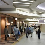 バリラックス ザ ガーデン - 地下からの行き方⑤ディアモール梅田を直進