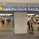 バリラックス ザ ガーデン - 地下からの行き方②サウスゲートビルディング地下