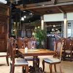 バリラックス ザ ガーデン - 店内の雰囲気