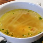 バリラックス ザ ガーデン - スープ