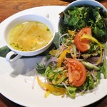 バリラックス ザ ガーデン - サラダ