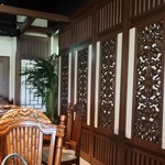 バリラックス ザ ガーデン - 店内の雰囲気