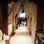 バリラックス ザ ガーデン - 店内の雰囲気