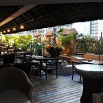 バリラックス ザ ガーデン - テラス席