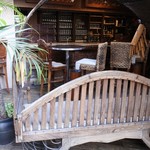 バリラックス ザ ガーデン - カウンター席