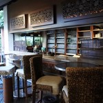 バリラックス ザ ガーデン - カウンター席