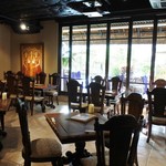 バリラックス ザ ガーデン - 店内の雰囲気