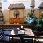 バリラックス ザ ガーデン - テラス席