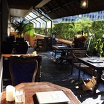 バリラックス ザ ガーデン - テラス席