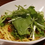 バリラックス ザ ガーデン - 【ジャカルタコース】豚バラのしぐれ煮と水菜のピリ辛麺 (2人分)