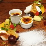 バリラックス ザ ガーデン - 【ジャカルタコース】デザート(2人分)