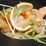 バリラックス ザ ガーデン - 【ジャカルタコース】カサゴの香味揚げ レモン風味(2人分)