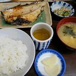 やまだや - （2016/10-2）「鯛の粕焼き定食」