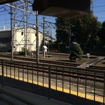 インド富士 - 確か白糸台駅。