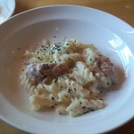 ダイニングキッチン たう゛ぇるね - 若鶏とペンネのクリーム煮込み　