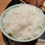 とんかつ かつき - 2010/11　ご飯