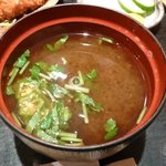 とんかつ かつき - 2010/11　味噌汁