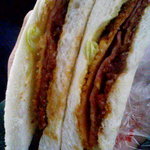 カリーナ - ハムカツ　絶品です