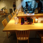 麺 ヒキュウ - 店内