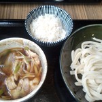 肉汁うどんの南哲 - 