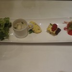 アマルフィイ・モデルナ - 冬の特別コースの前菜