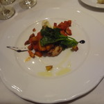 アマルフィイ・モデルナ - 岩手産清流鶏モモ肉のグリル