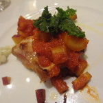 アマルフィイ・モデルナ - 岩手産清流鶏モモ肉のグリル