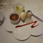 アマルフィイ・モデルナ - デザート盛り合わせ