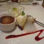 アマルフィイ・モデルナ - デザート盛り合わせ