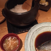 魚匠 銀平 心斎橋店 - ランチ　ご飯