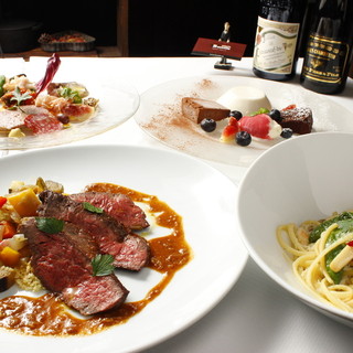 各種豊富なコースをご用意しております！