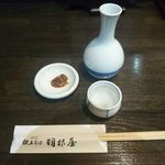 Kenjousoba Haneya - 清酒＆そば味噌＠献上そば羽根屋（2016年11月某日）