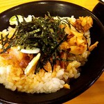 豚骨 ユニバーシティ 濃厚学部 - ランチ チャーシュー丼 \160