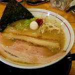 豚骨 ユニバーシティ 濃厚学部 - ラーメン \630