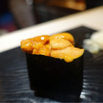 鮨 とかみ - 2016/11昼_馬糞雲丹