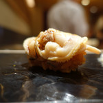 鮨 とかみ - 2016/11昼_煮蛤