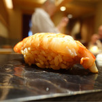 鮨 とかみ - 2016/11昼_車海老