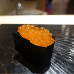 鮨 とかみ - 2016/11昼_いくら