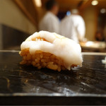 鮨 とかみ - 2016/11昼_新いか下足