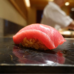 鮨 とかみ - 2016/11昼_中トロ