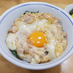 鳥喜多 - 親子丼(580円)