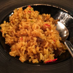 和フレンチバル村塾 - ベタつきもせず、カレーの風味が程よく……