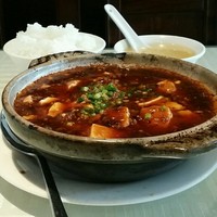 涵梅舫 銀座店 - 【ランチ】マーボー豆腐：1,000円