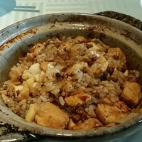 涵梅舫 銀座店 - 【ランチ】マーボー豆腐：ライス投入