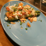 富士屋本店 - オーストラリア産太アスパラとズワイガニのサラダ仕立て（９５０円）２０１６年１２月