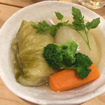 三ツ星ザンギ 居酒屋店 - 三ツ星ザンギ ロールキャベツ