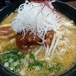 Menya Denshin - 白ごまラーメン(730円)