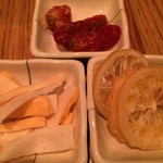 バー リカード - チーズ/レモン/イチゴ